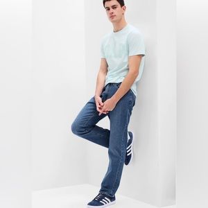 Gap Men’s Straight Leg Jeans Indigo